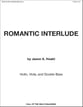 Romantic Interlude P.O.D. cover